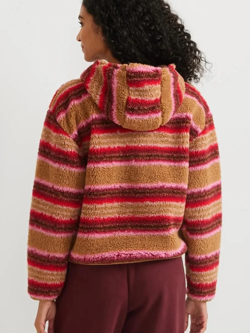 Eddie Bauer chill out fleece hoodie